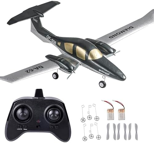 RC Plane Remote Comtrol Airplane RTF RC Plane, 2CH Remote Control Airplane F35 Jet Indoor Outdoor 2.4GHz Radio Control Aircraft for Kids Boys Beginner - Multicolor