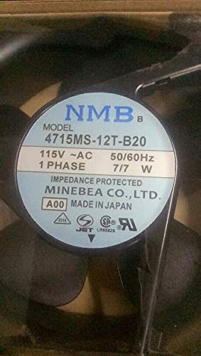 4715MS-12T-B20 115V 7W 12038 12CM Cooling Fan 3 Month Warranty