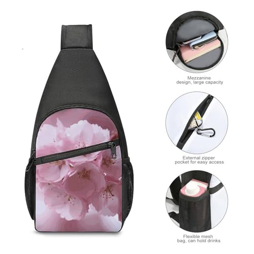 Bolso bandolera casual deportivo para senderismo unisex miniatura 5