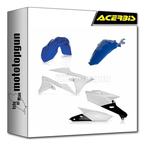 Cache carenage Acerbis 0021749.553 robuste pour habillage Yamaha WRF 450 2018