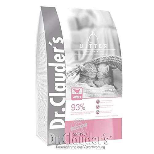 Dr.Clauders Katzenfutter mit Glutenfreiem Hähnchenfisch 1.5kg