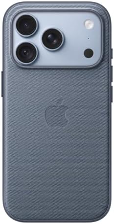 （18:30時点） Apple MagSafe対応iPhone 18 Proテックウーブンケース - シャンブレーブルー ​​​​​​​