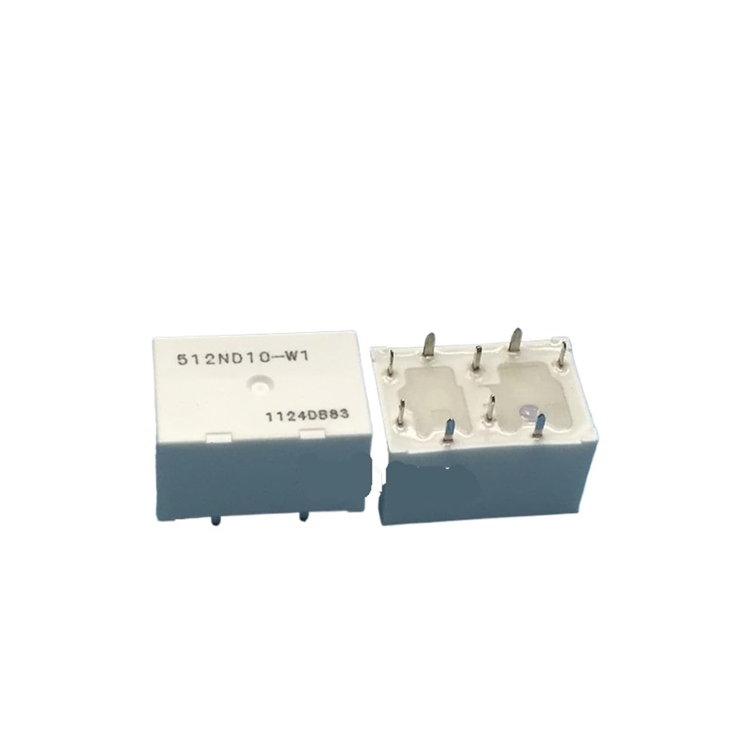 2PCS/ 512ND10-W1 Relay 9pins