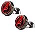 Enamel Avengers Logo Round Ear Stud Earrings 316L