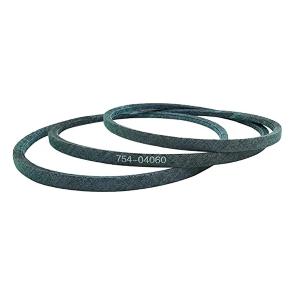 Correa de transmisión for cortacésped de 42 "para 754-04060 954-04060 754-04060B 954-04060B Accesorios de Herramientas eléctricas de jardín