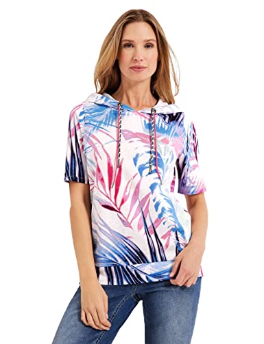 CECIL Damen B320050 Kapuzenshirt, Vanilla White, L EU