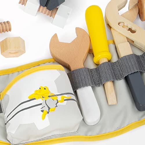 Small Foot 11807 Toys, Grey / Yellow, child-size - Image 2
