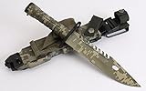 US-Militärregierung eingerichtete Art von M9 Bajonett (Bajonett) militärische Ausrüstung