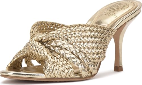 Image of Vince Camuto Pheya Knotted High Heel Mule Sandals