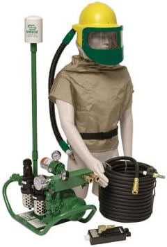 Bullard Respirator System, Respirator System W/free Air Pump, 88vxsys