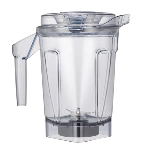 Image of Pure Realm 64-Ounce Low-Profile Blender Container Compatible with Full-size Vitamix Models-Including the A3500, A3300, A2500, X2,Venturist series etc,SELF-DETECT,BPA Free,Replacement Blender Container