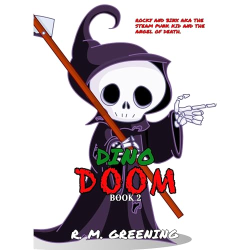 Enjoy Dino Doom from R.M. Greening, Roxanne Greening, R Greening episode artwork