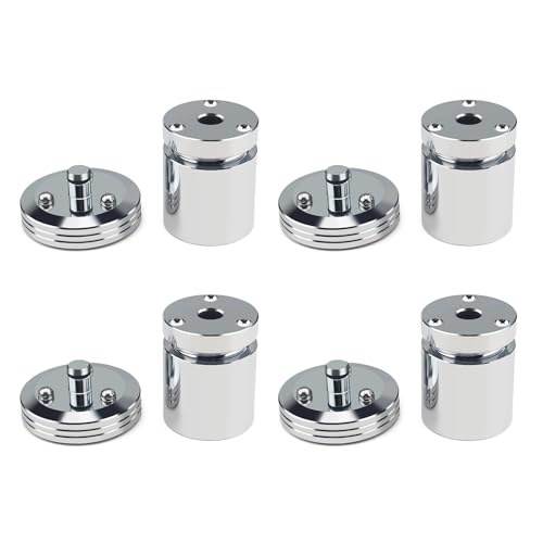 1/2/4 個アルミ合金調節可能なフットパッド衝撃吸収足の爪映画やテレビ用に安定した衝撃吸収スタンド