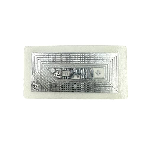 Image of RRHFT10 13.56 MHz ISO15693 ISO18000-3 ICODE SLIX HF RFID Wet Inlay Label Tag - 30 X 15mm, Pack of 100