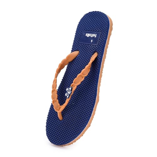 Image of Women Slippers | Soft Cushioned Lightweight Ladies Slippers |Comfortable Footwear | Indoor Outdoor Ladies Chappal