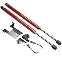 Motorhauben-Stoßdämpfer Für Jeep Wrangler TJ – Gasdruckfedern Aus Aluminium | Einfacher Einbau