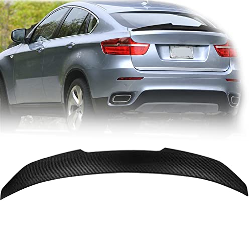 Ailes de coffre arrière pour BMW X6 E71 finition premium spoiler de hayon aérodynamique