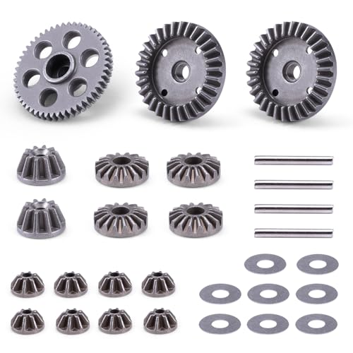 HAIBOXING 1/16th RC�J�[�X�y�A�p�[�c �@�B���H���^���X�p�[�M�A&�f�B�t�@�����X�s�j�I���ƃf�B�t�@�����X�M�A 16890A(M16102 & M16103)
