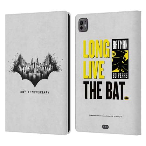 Étui Batman Gotham pour iPad Pro 11 M4 en cuir noir