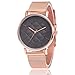 Produktbild Beobachten Damen Mesh Watch Herren Mesh Dial Watch-Grau