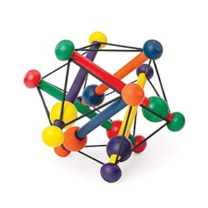 Manhattan Toy 200970 Swish Motorieklus Clasic, 15 cm, Meerkleurig