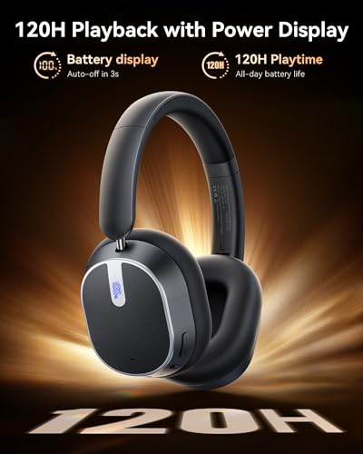 Active Noise Cancelling Wireless Headphones