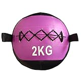 【Entrenamientos variados】El diseño de doble agarre de este balón medicinal lo hace ideal para una lista versátil de entrenamientos. Desde entrenamiento básico y de fuerza, hasta movimientos de movilidad y funcionalidad.