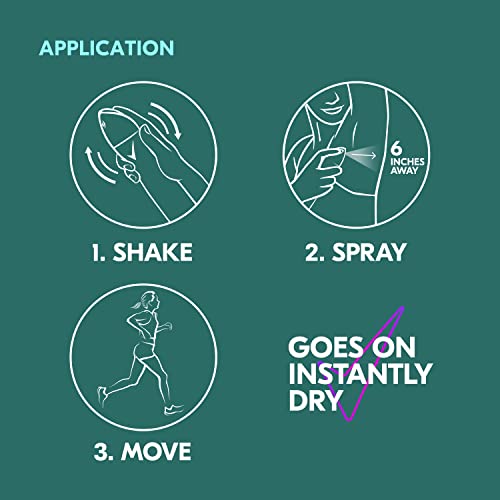 Degree Advanced Antiperspirant Deodorant Dry Spray 72-Hour Sweat And Odor Protection Sheer Powder Deodorant Spray For Women With Motionsense Technology 3.8 Oz, Pack Of 3 #TOP5