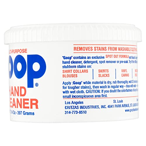 Goop 12 Multi-Purpose Hand Cleaner- Waterless Hand Degreaser thumb #4