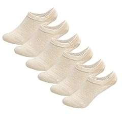 Color#07, Beige-6 Pairs