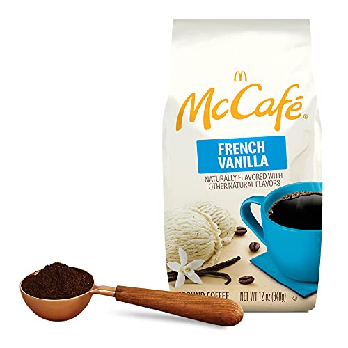 Mccafe French Vanilla Ground Coffee (12 Oz Bag) #TOP6