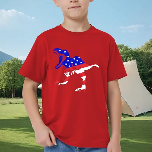 Image of 4th of July Bow Tank Top Women-Vintage American Bow Sleeveless Shirt USA Flag Tee Top Patriotic Tank Top