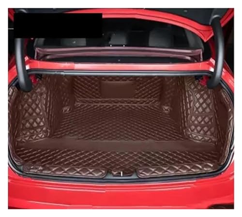 Tapis de coffre en cuir pour Kia K5 2020 2021 protection étanche