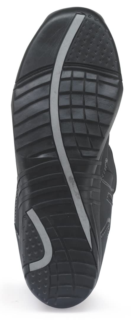 Kochmann Zyklon wasserdichte Motorradstiefel, schwarz, 45