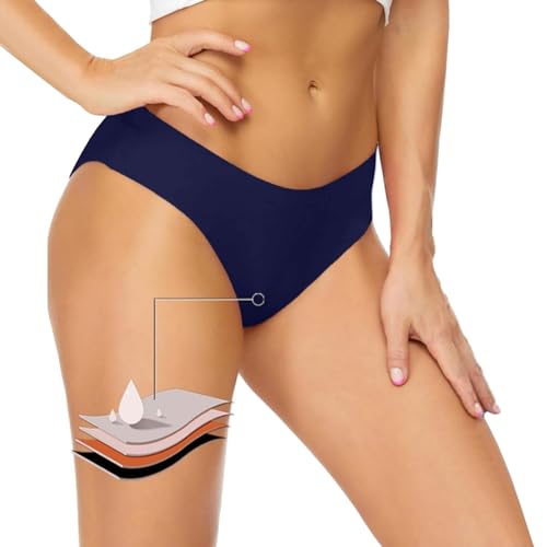 Bañador Menstrual Niña Adolescentes Bikini Menstrual Baño Traje De Baño Menstrual Mujer Bragas Cómodas y Suaves Bikinis Menstruales Braga Bikini Mujer