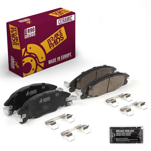 Metrix Premium Chassis Parts Front Brake Pad Set D1339 Fits Ford Focus