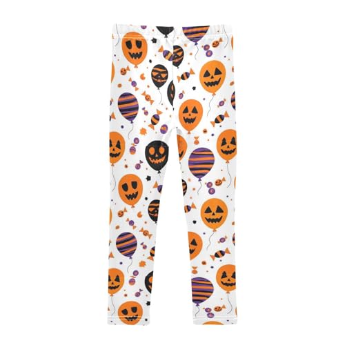 Dussdil Halloween Girls Leggings Pant for Kids Toddler Girl Sweatpants Legging Pants Ballet Tights Trousers 4-10T2