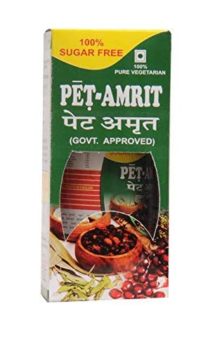 PALG Pet Amrit Churan For Alppit, gas, vayu, kabjiyat, chest burn (125 gm) pack of 1 (B08X4HBC5Q) Amazon Price History, Amazon Price Tracker