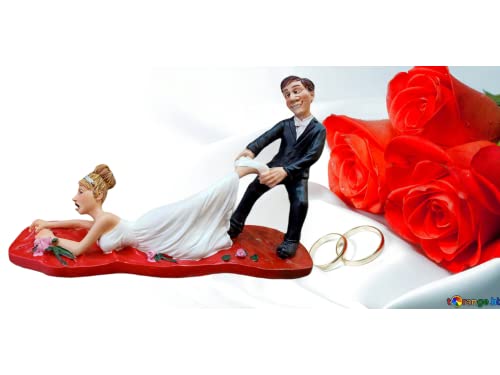 Image of AUGEN Polyresin Funny Idol Statue Showpiece for Home Decor Decoration and Gifting (1 Piece,9893)