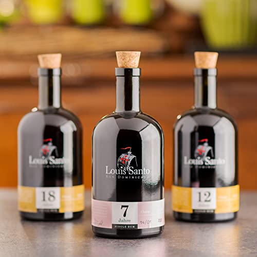 Premium Single Rum 7 Jahre (40% Vol.) | Aus Zuckerrohrsaft | Im EX-Bourbon Holzfass gereift | Ohne künstl. Aromen… – Bild 4
