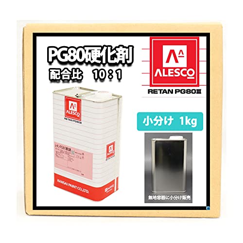 Amazon | ホートク 関西ペイント PG80専用硬化剤 1kg / 自動車用