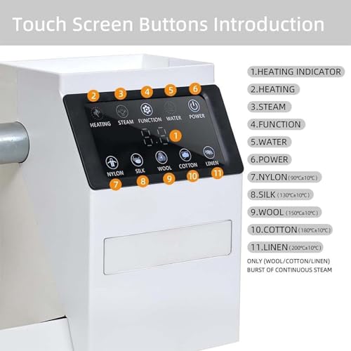 Commercial Steam Press Ironing Machine,High-Power Roller for Efficient Linen