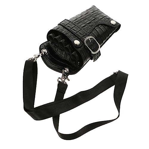 Pochette de coiffure pour outils de salon Healvian et étui ceinture pour ciseaux