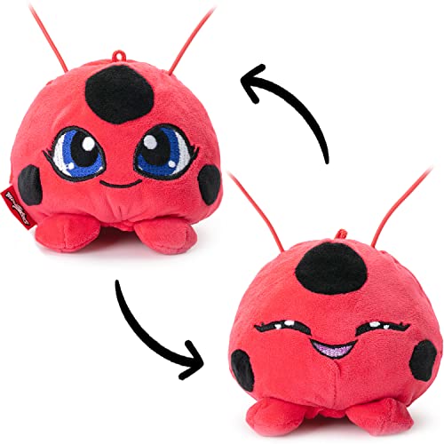 Miraculous Ladybug - Llavero de peluche (10 cm, doble cara) Cover