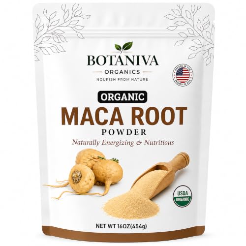 Botaniva Organics Maca Root Powder
