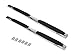 4" OE Xtreme - Complete kit: Sidesteps + Brackets