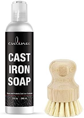 Culina Cast Iron Soap...