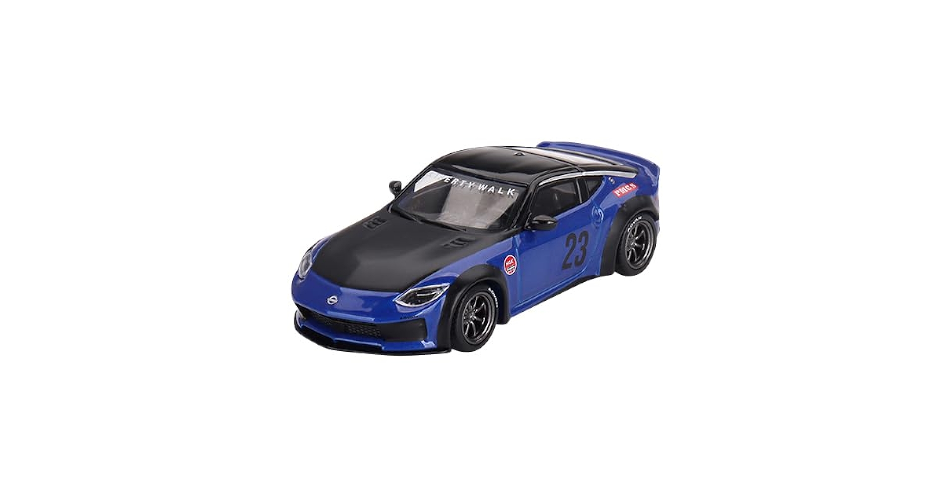 Amazon.com: Mini GT - Nissan Z400 LB Nation Works Blue 2024