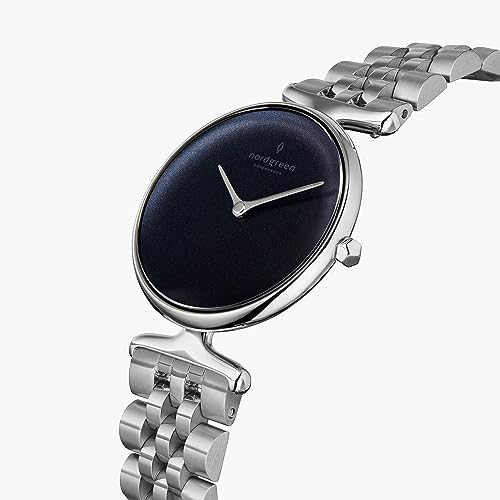 Image of Nordgreen UN32SI5LSIRB Unika Analog Watch for Women - 32mm
