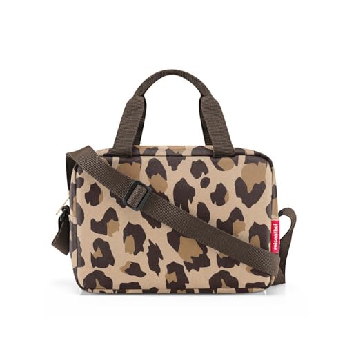 reisenthel coolerbag-to-go Leo Macchiato - Kleine Lunch-Kühltasche zum Umhängen Ideal für Picknicks das Büro und unterwegs